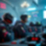 Analysis of DRX team strategy