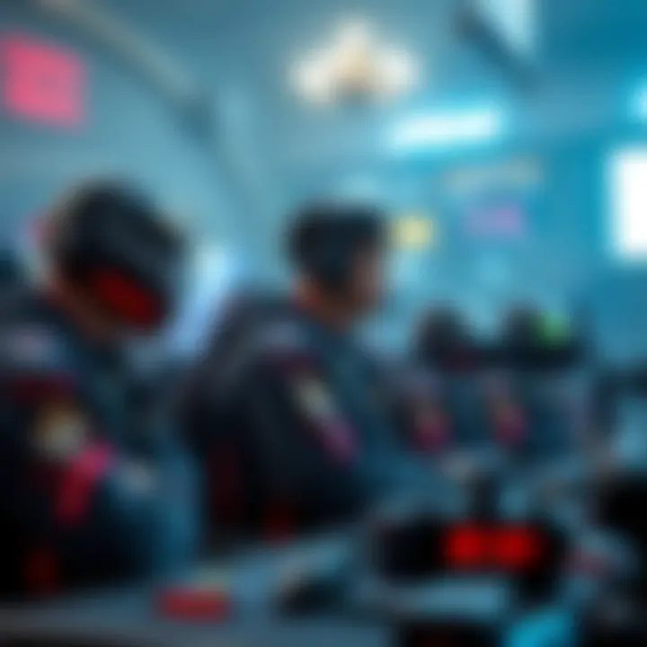 Analysis of DRX team strategy