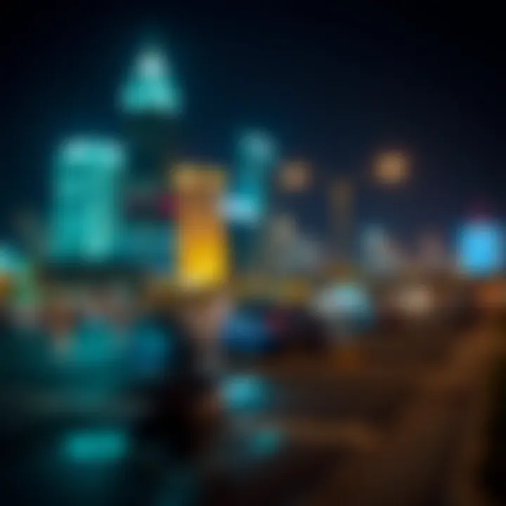 Economic data comparison between Dallas and Memphis