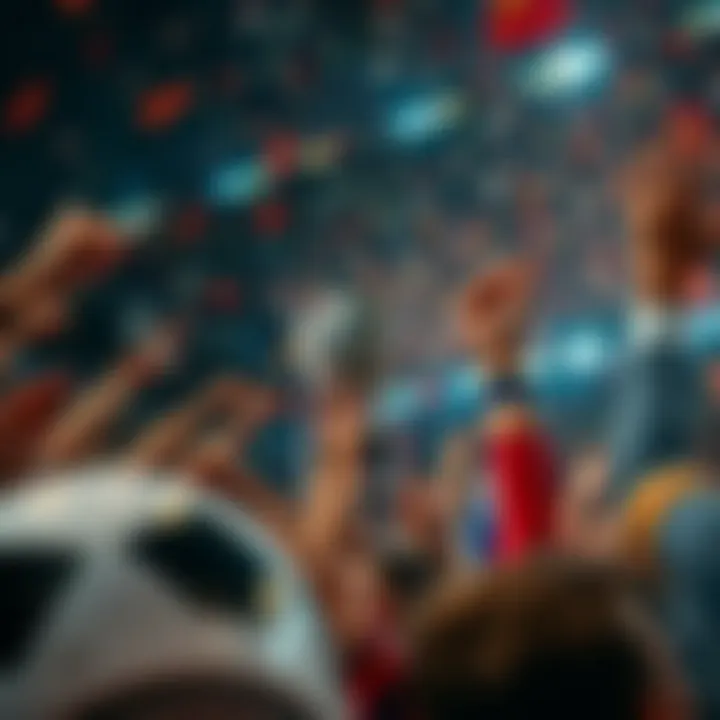 Celebration of Euro Championship