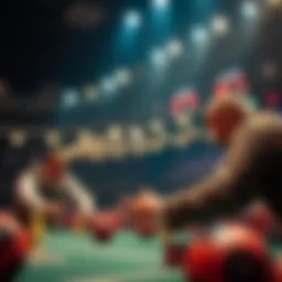 Conceptual illustration of expected value in betting