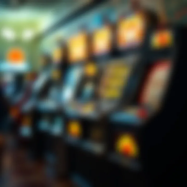 Historical evolution of slot machines through the decades