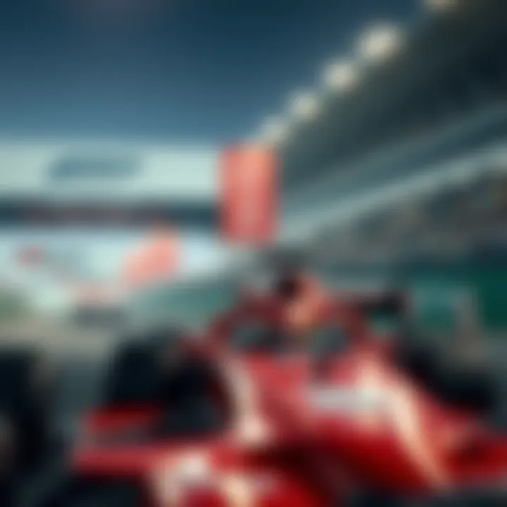 Latest trends in F1 betting markets