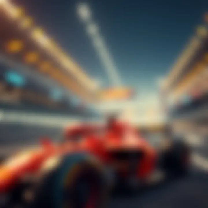 In-depth statistical evaluation in F1 betting