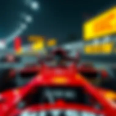 Analysis of F1 race dynamics