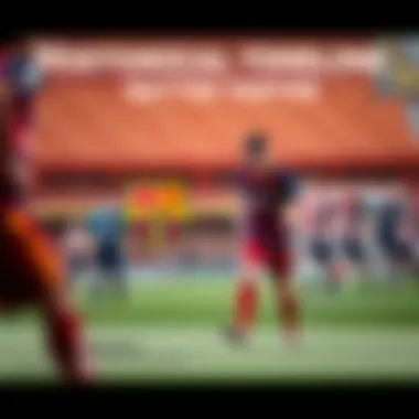 Historical timeline of FC Barcelona and Real Sociedad