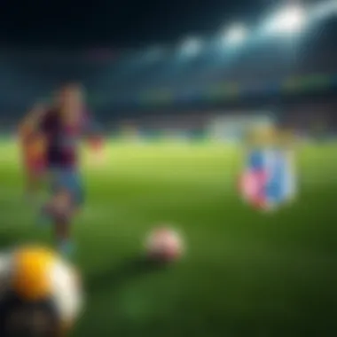 Match results comparison between FC Barcelona and Real Sociedad