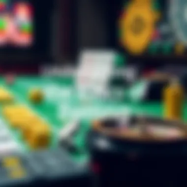 Fundamental concepts of betting illustrated with engaging graphics