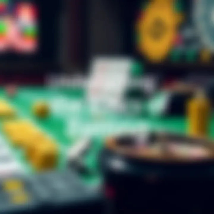 Fundamental concepts of betting illustrated with engaging graphics