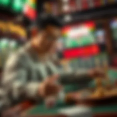 Examples of successful 양방 betting strategies in action