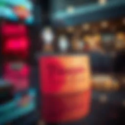 Conceptual representation of digital transactions