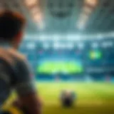 Experience Live Soccer Matches Live soccer match broadcast on TV