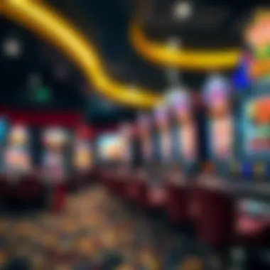 Variety of slot game themes