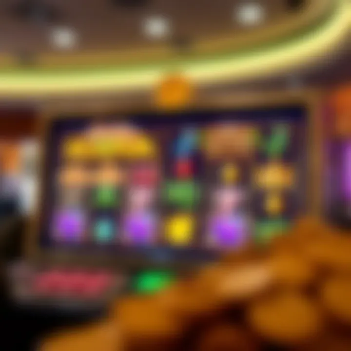 An engaging interface of a free slot game showcasing vibrant graphics
