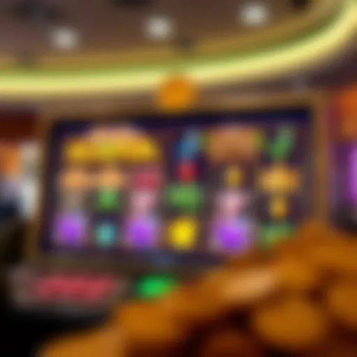 Exploring Vibrant Graphics in Free Slot Games An engaging interface of a free slot game showcasing vibrant graphics