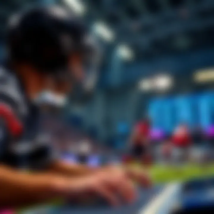 Future technology trends in virtual sports betting