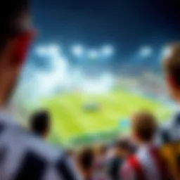 Historic rivalry between Genoa and Milan