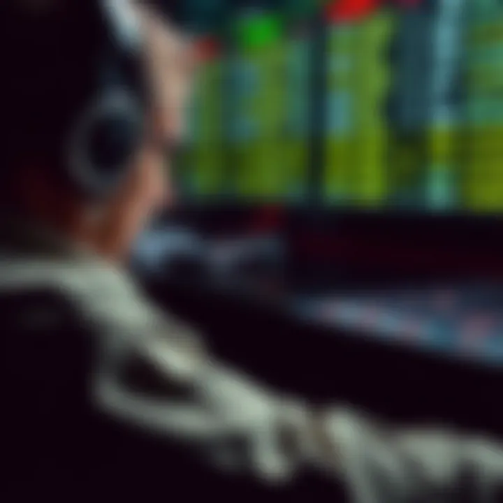 A bettor observing race statistics