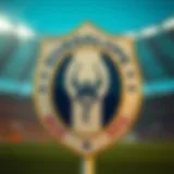 Historic emblem of Guadalupe FC