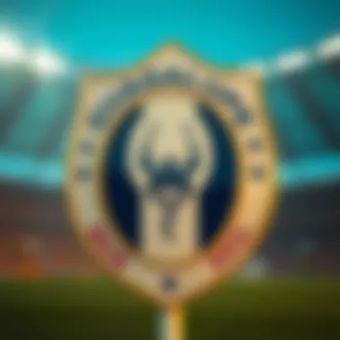 Historic emblem of Guadalupe FC