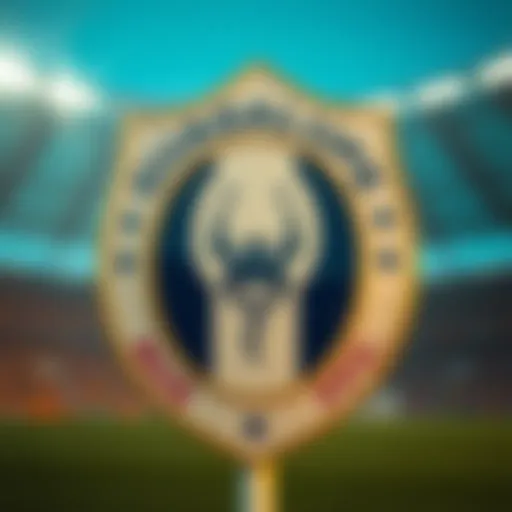 Historic emblem of Guadalupe FC