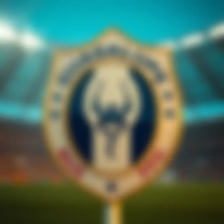 Historic emblem of Guadalupe FC