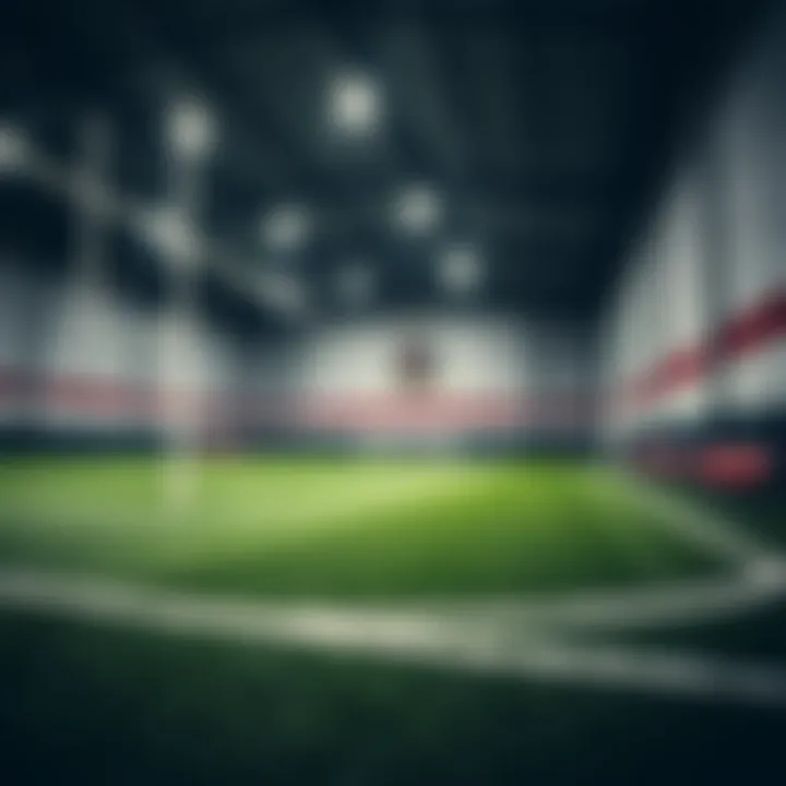 Training facilities of Guadalupe FC