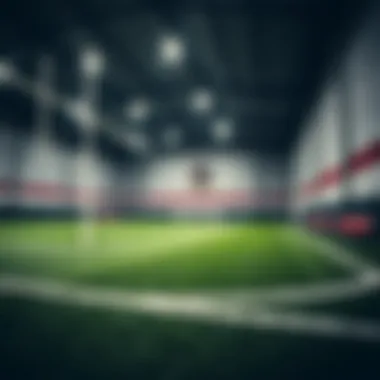 State-of-the-Art Training Facilities Training facilities of Guadalupe FC