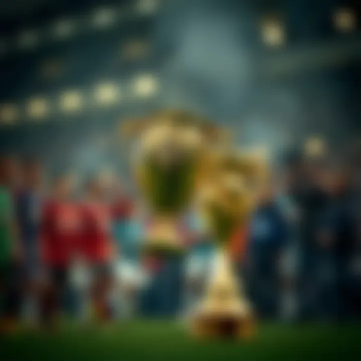 Historic winners of the Golden Boot in football