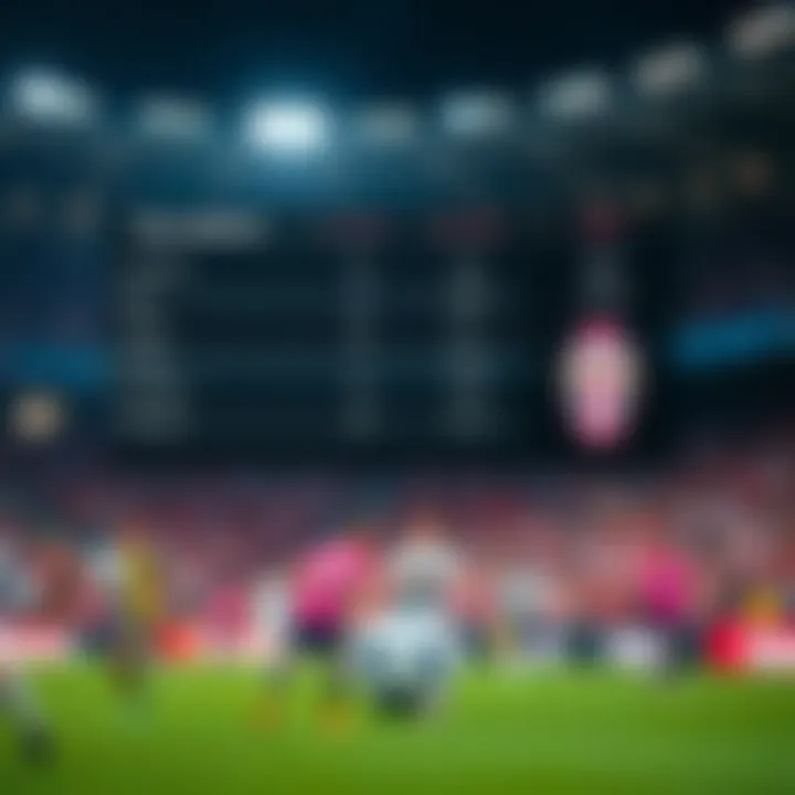 Historical match statistics