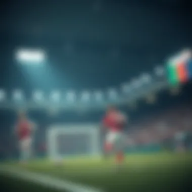 The impact of live sports on betting activities.