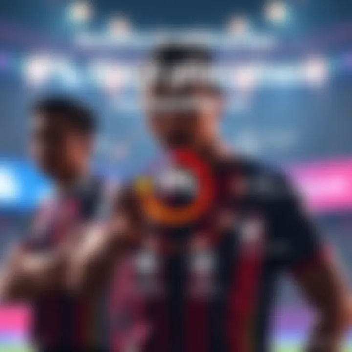 Infographic illustrating the benefits of using IPL betting apps