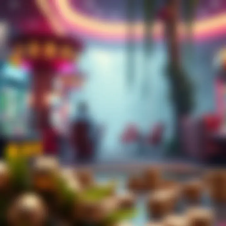 Visual representation of winning strategies in Jumanji slots