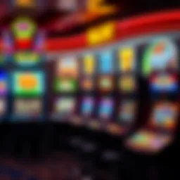 A vibrant display of popular slot games featuring colorful graphics