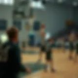Historical basketball match in Latvia