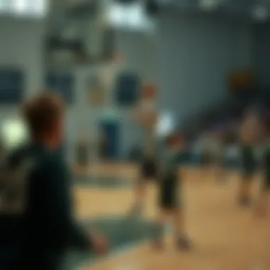 A Glimpse into Latvia's Basketball Heritage Historical basketball match in Latvia