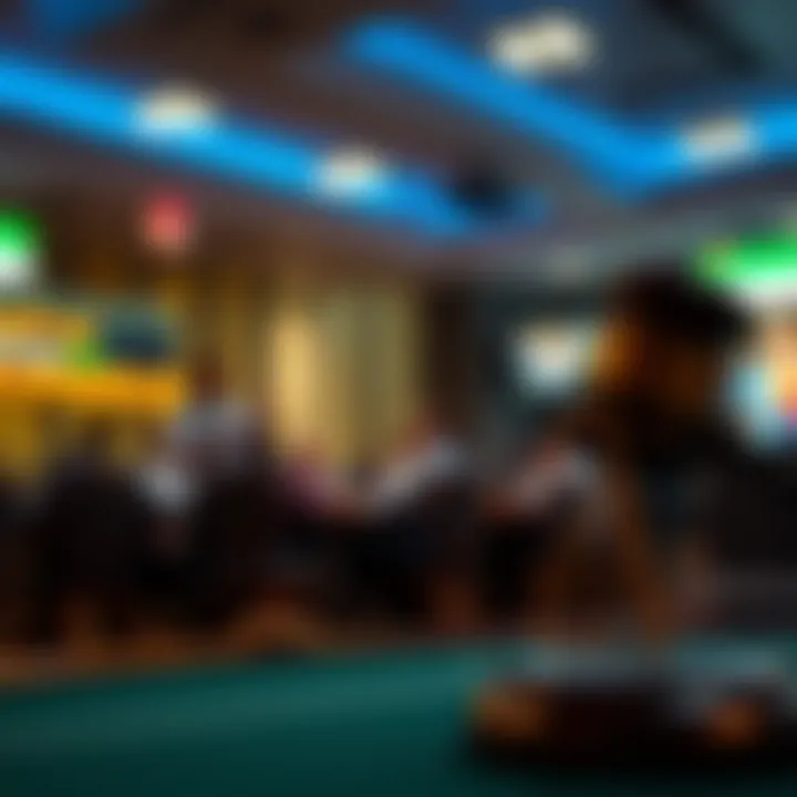 A visual representation of legal considerations in mobile betting