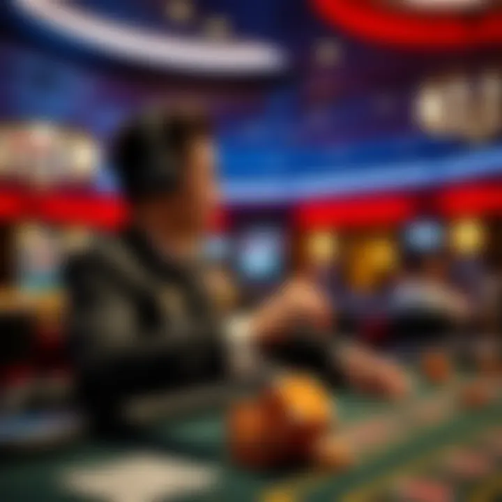 Strategic betting approach in Lightning Casino