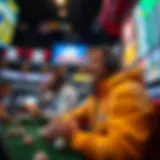 Dynamic sports betting scene