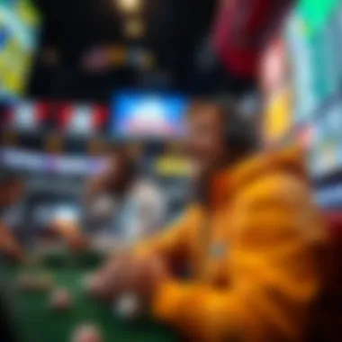 Dynamic sports betting scene