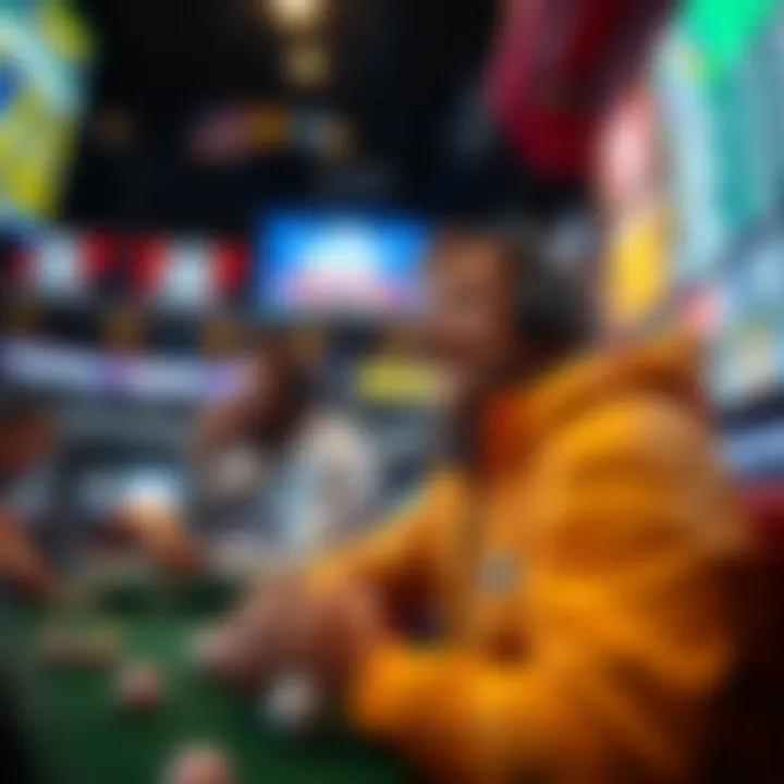 Dynamic sports betting scene