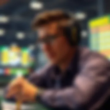 Strategic analysis of betting odds