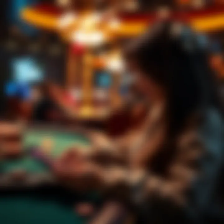 An engaging user experience design of a mobile casino application