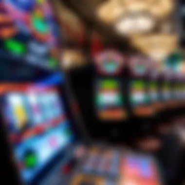 Advanced Technology in Modern Slot Machines A modern slot machine featuring advanced technology