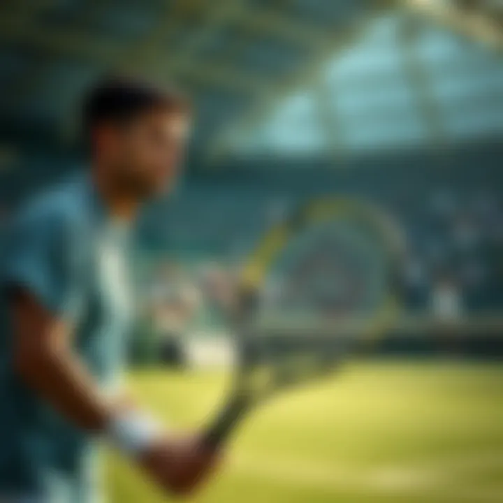 The evolution of modern tennis illustrated through the rivalry of Djokovic and Alcaraz.