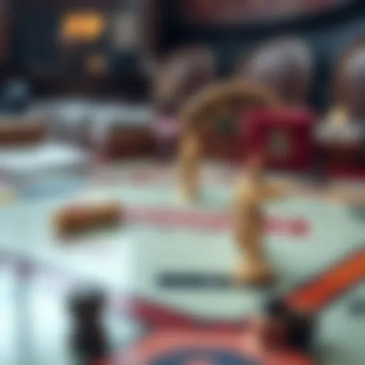 Historical Monopoly board game illustrating its origins