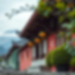 Cultural landmarks of New Zealand showcasing its unique heritage