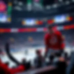 An analysis of NHL betting features and user experiences
