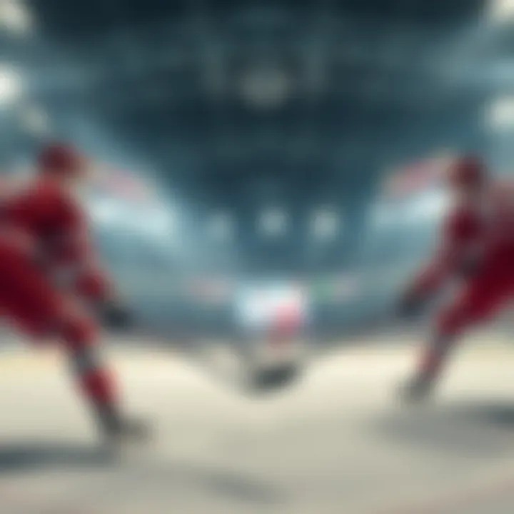 Comparison of various NHL betting sites and their offerings