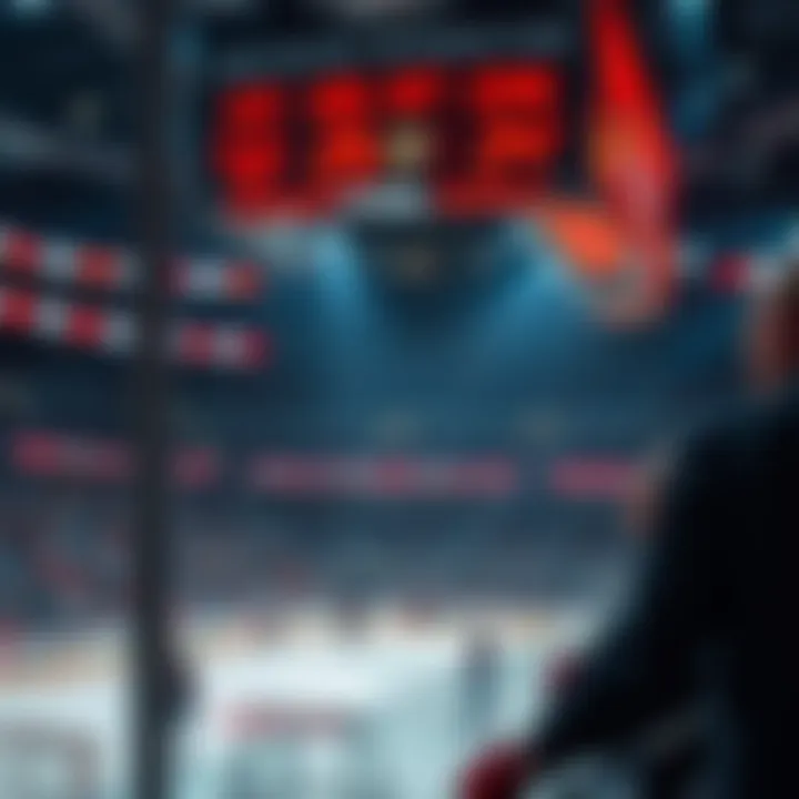 Pattern of NHL line changes